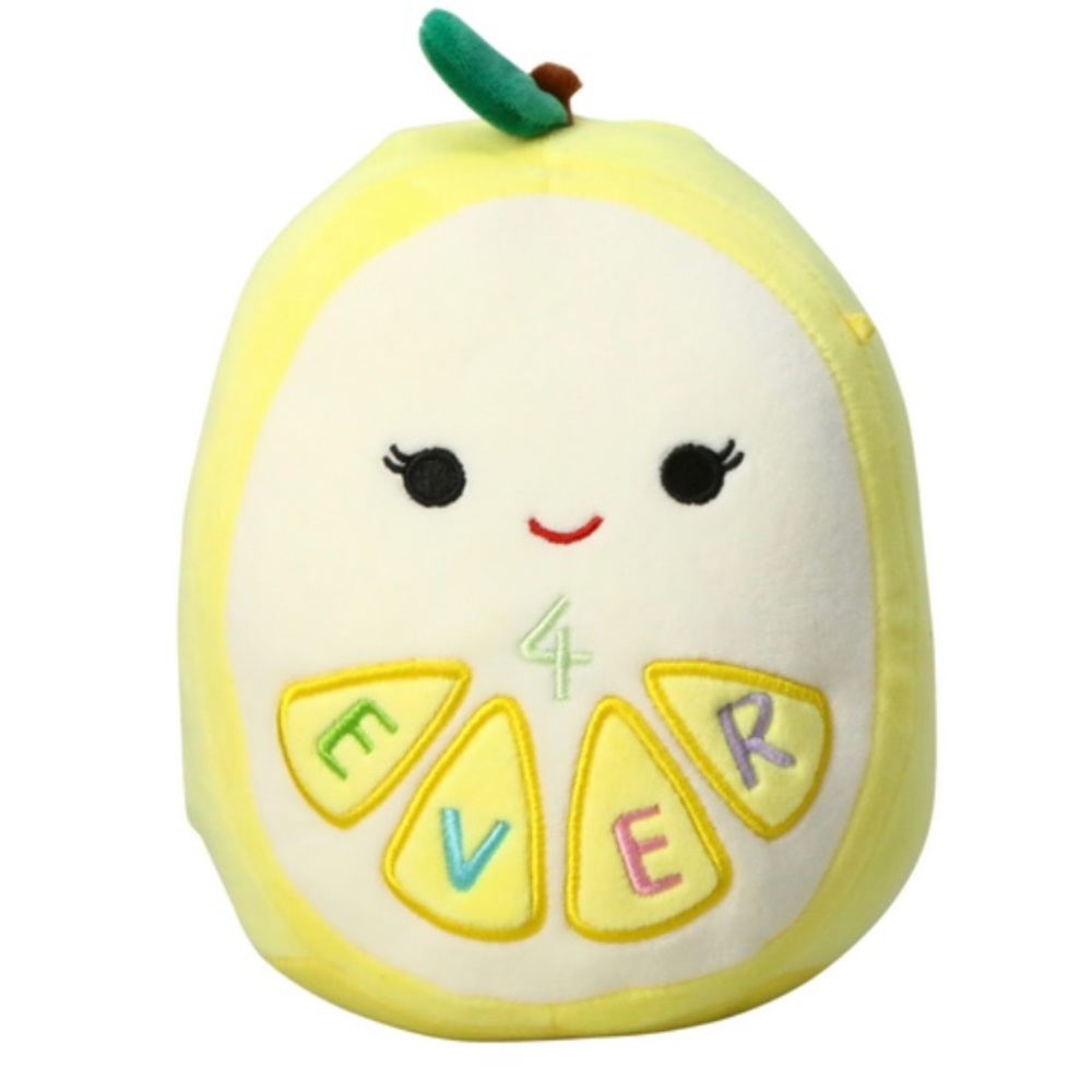 Squishmallows™ Letecia the lemon 7.5” - Picture 1 of 4